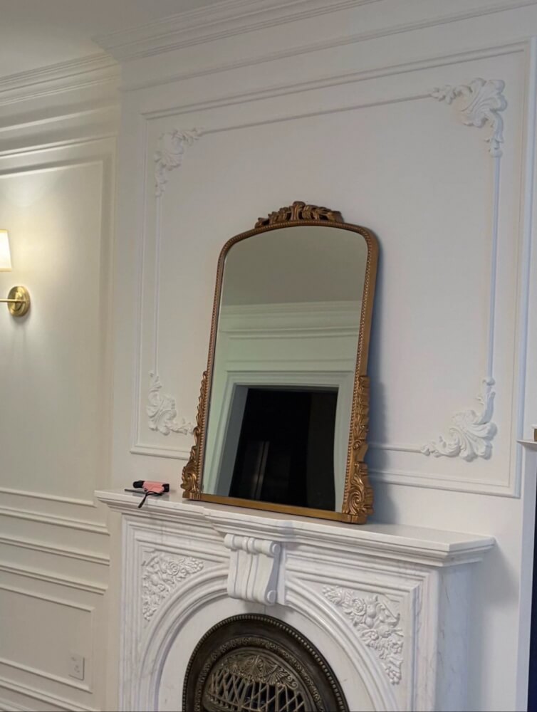 กระจกแขวนผนัง MY DOLLS HOUSE VANITY 90 ซม. สีทอง